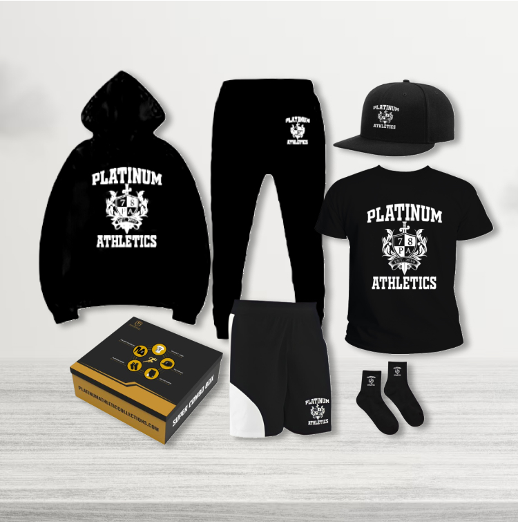 Platinum Super Combo Box With Black T-Shirt