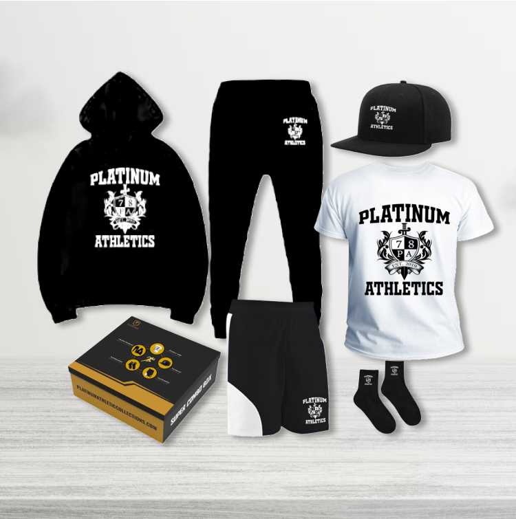Platinum Super Combo Box With White T-Shirt