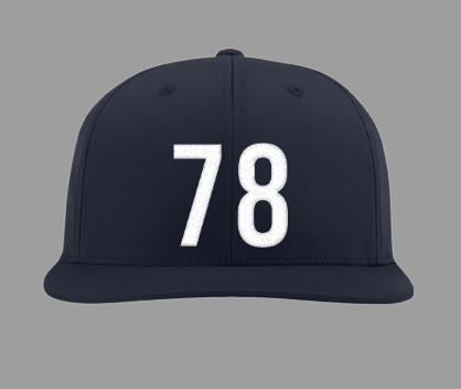 Black Platinum Athletic 78 Hat