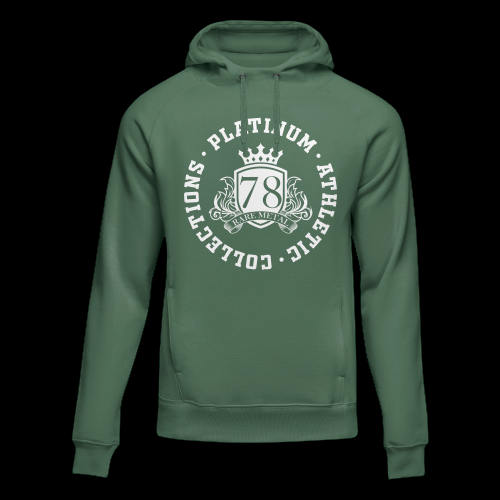 Green Platinum College Hoodie With Freshman Logo