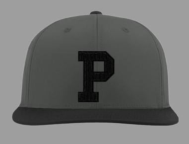 Grey Platinum Athletic Signature Hat