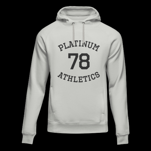 Grey Platinum Athletics College Hoodie