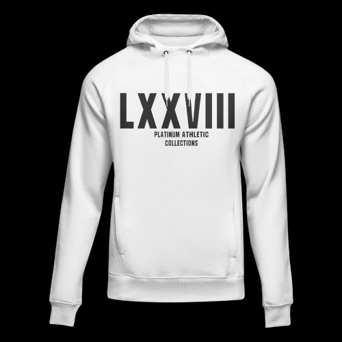 White Platinum Hoodie With Signature Mark Lxxviii
