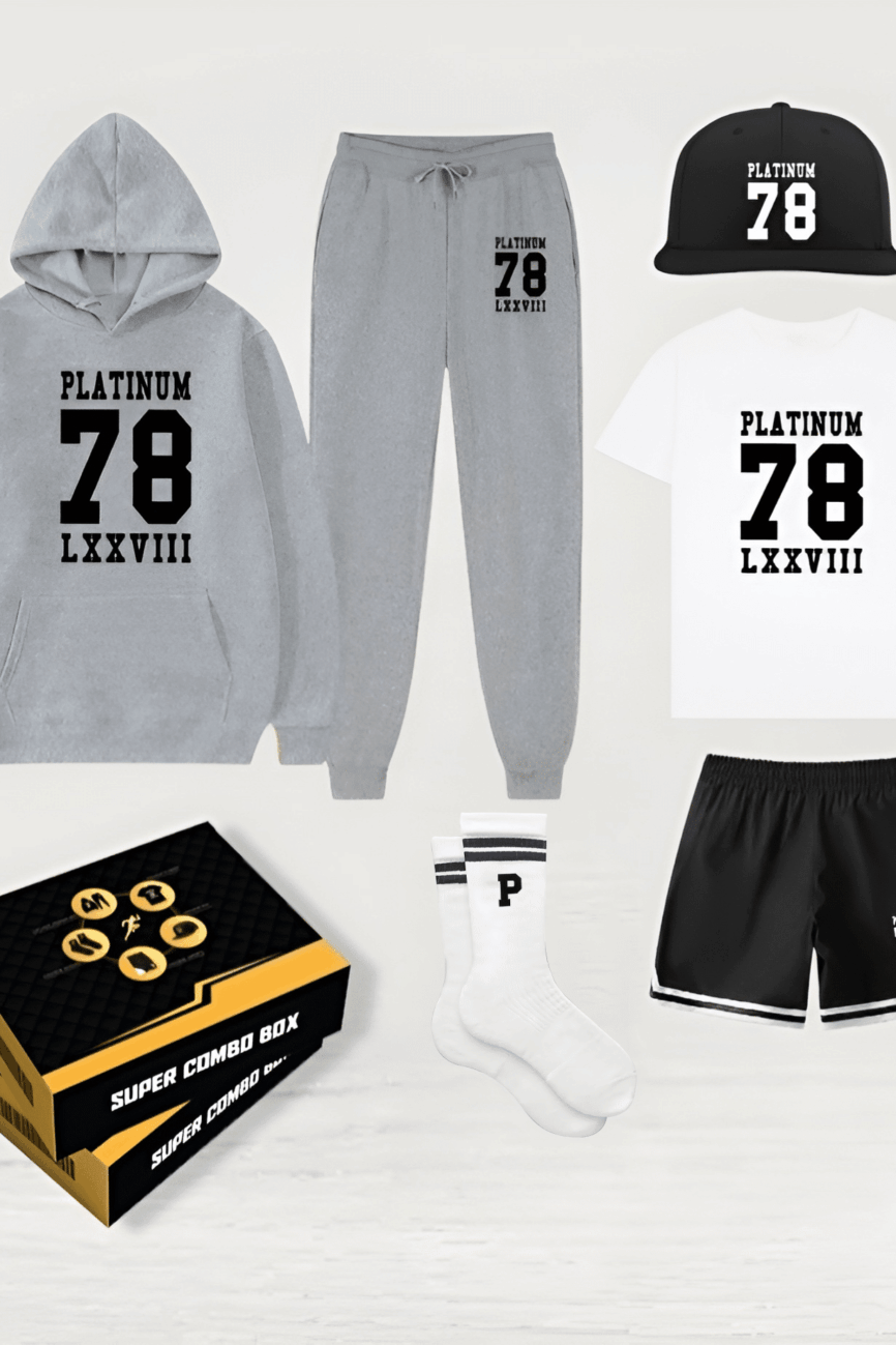 Platinum Athletic Collections Super Combo Box