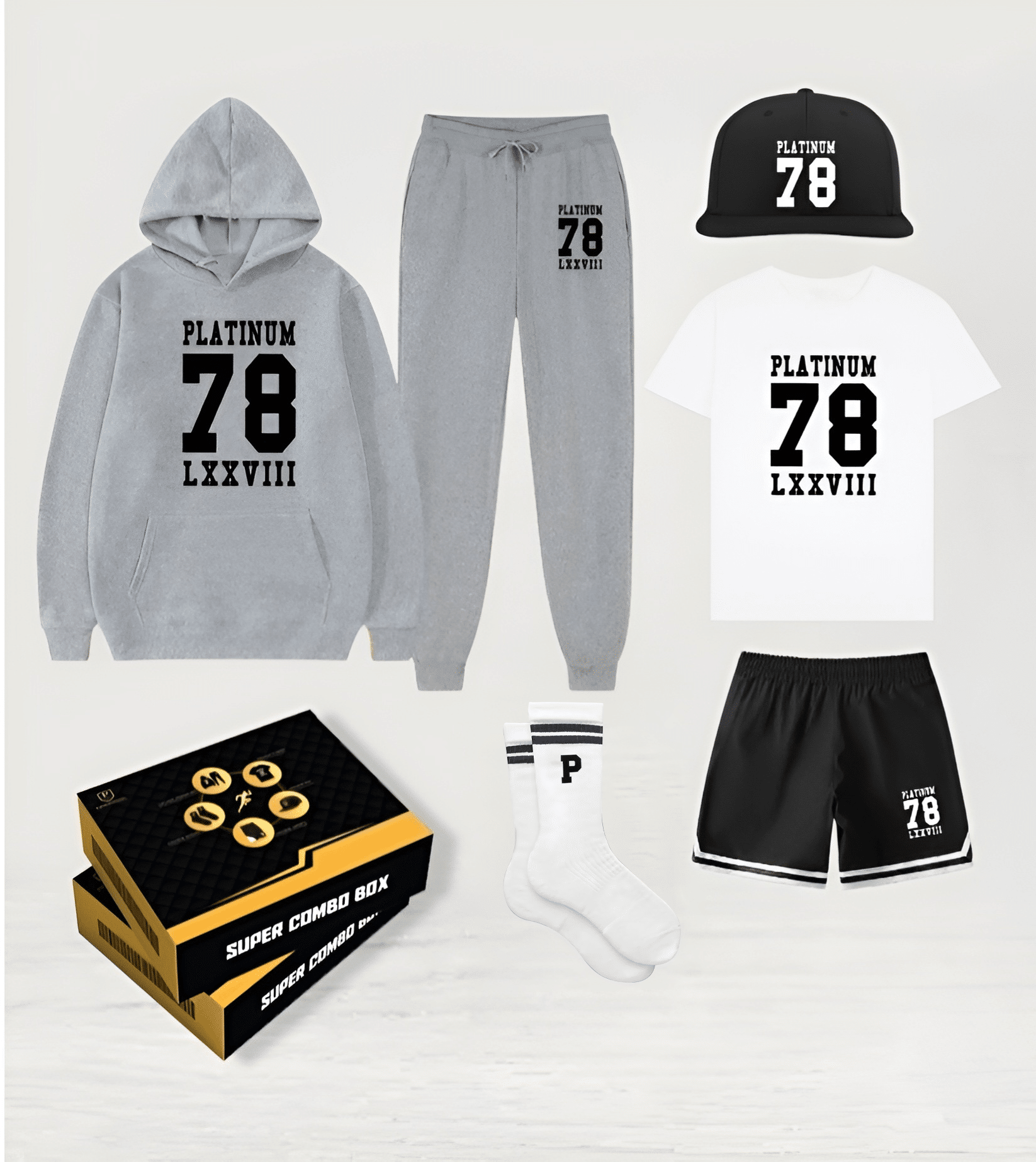 Platinum Athletic Collections Super Combo Box